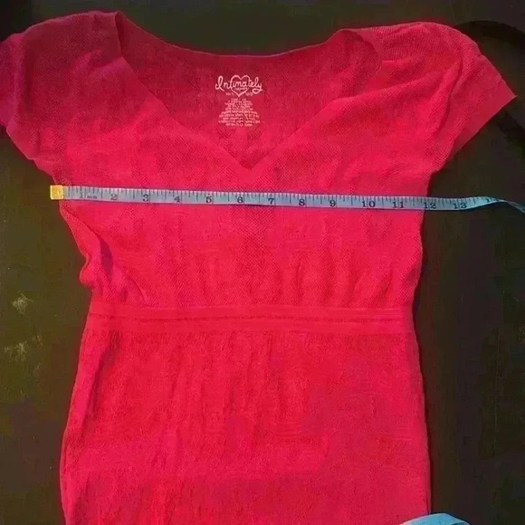 Intimately Free People S XS/S NWOT Hot Pink - Picture 3 of 3